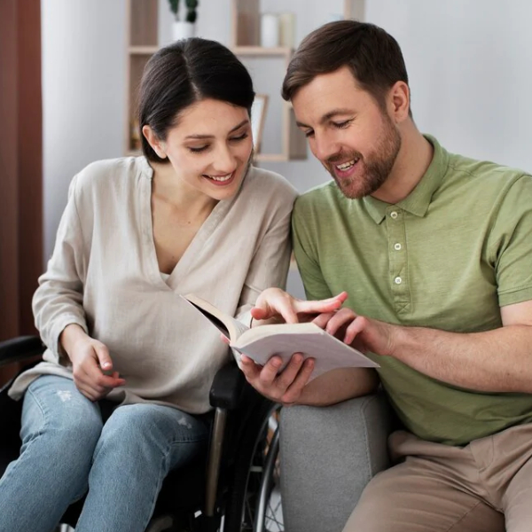 Guided support for major life changes and transitions

