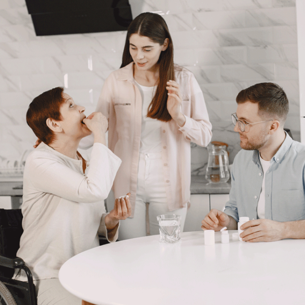 Safe and comfortable supported housing for individuals with disabilities

