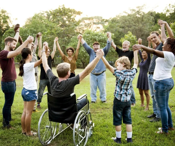 NDIS programs for building social connections and skills