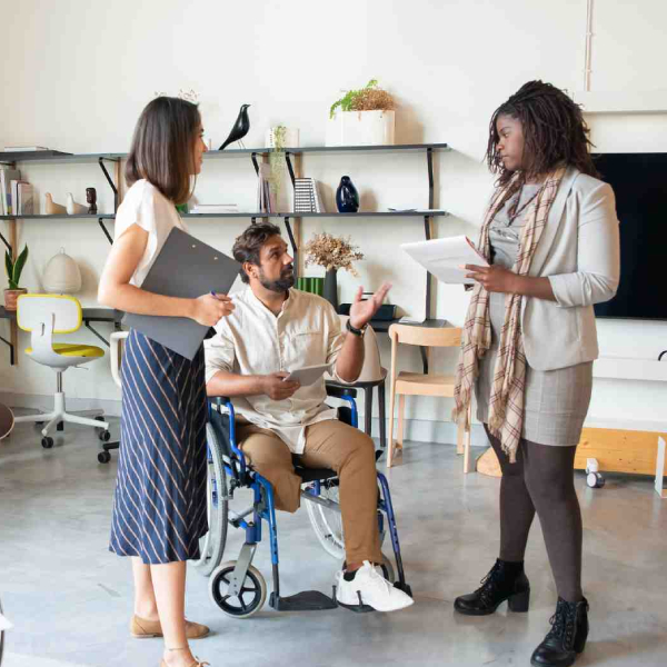 Disability accommodation with NDIS support services 