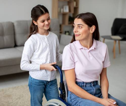 Caring NDIS provider offering disability support and family assistance