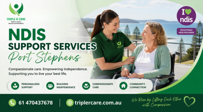 What Types of Community Access Supports Does NDIS Offer?