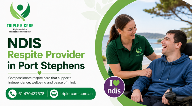 NDIS Respite Provider in Port Stephens