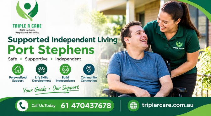 NDIS Supported Independent Living Port Stephens